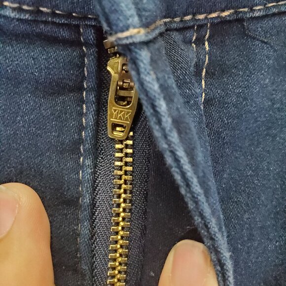 Curve Appeal Jeans Womens Size 10 Blue Curvy Fit Stretch Denim - Picture 10 of 12